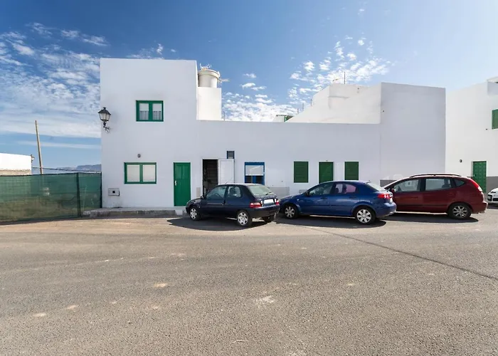 Casa Caleta De Caballo Casa de Férias Famara