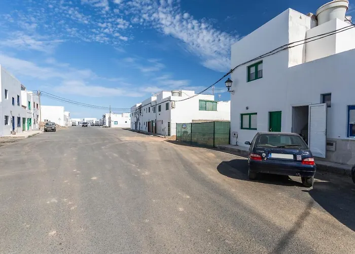 Casa Caleta De Caballo Casa de Férias Famara
