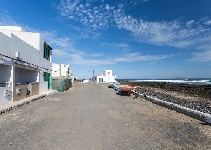 Casa Caleta De Caballo Nyaraló